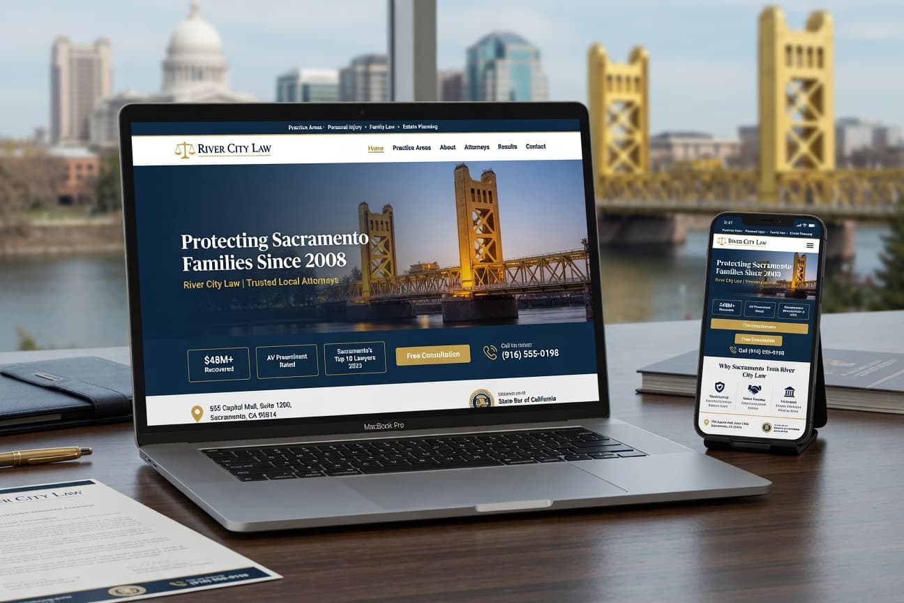 River City Law — AI-Powered Client Intake Website